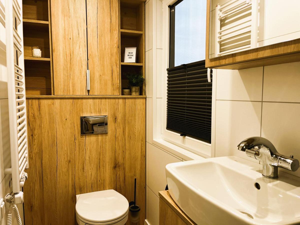 Ostseecamp Ferienhaus "Quartier 104" Scharbeutz Kültér fotó