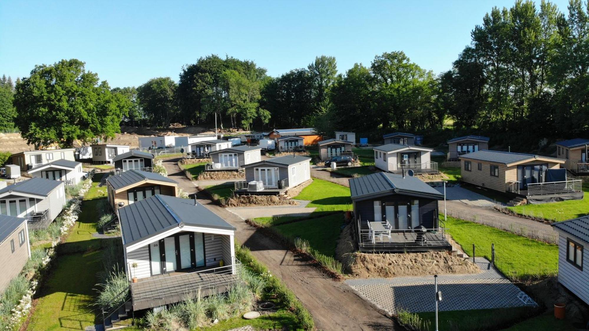 Ostseecamp Ferienhaus "Quartier 104" Scharbeutz Kültér fotó