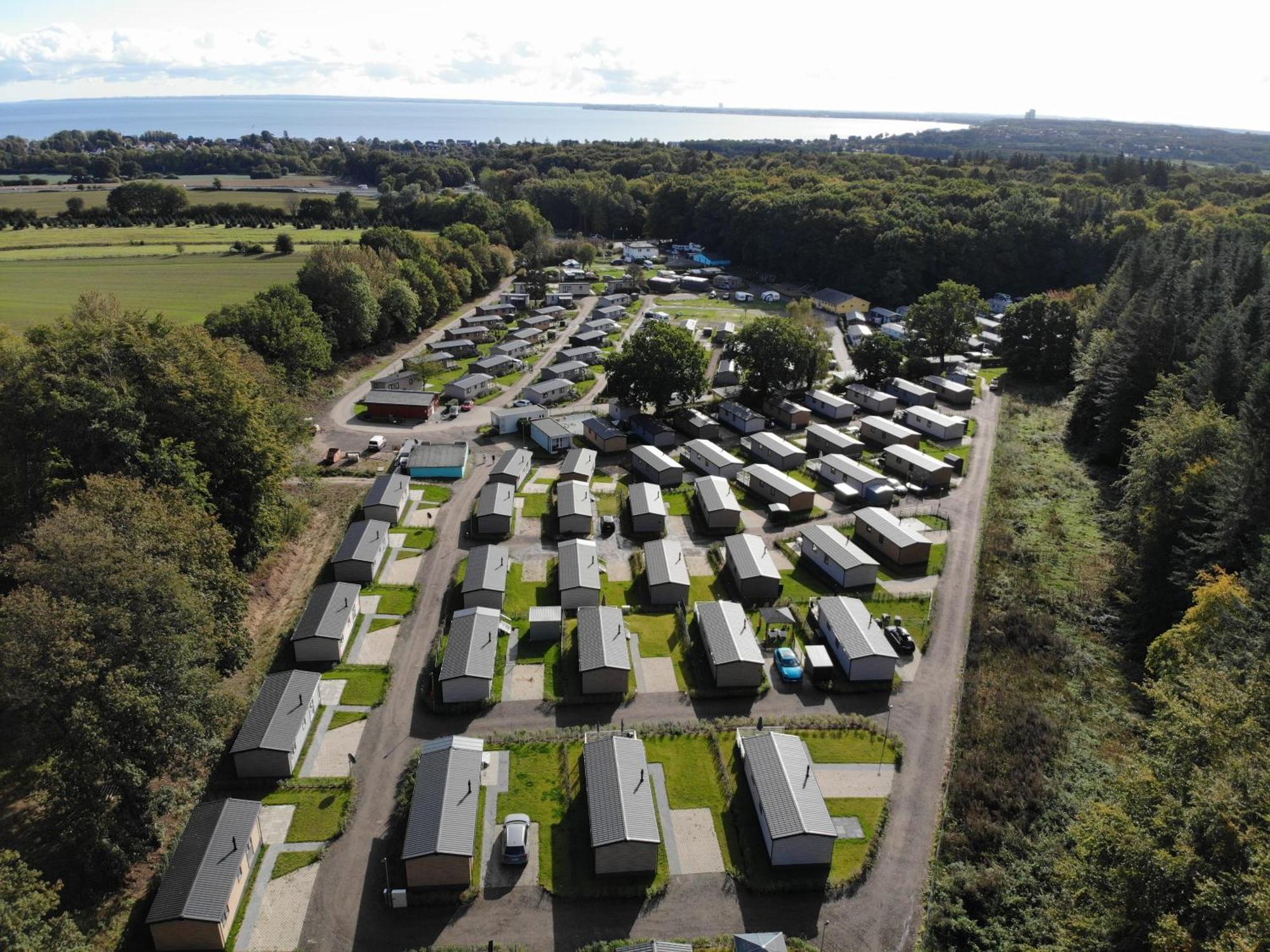 Ostseecamp Ferienhaus "Quartier 104" Scharbeutz Kültér fotó